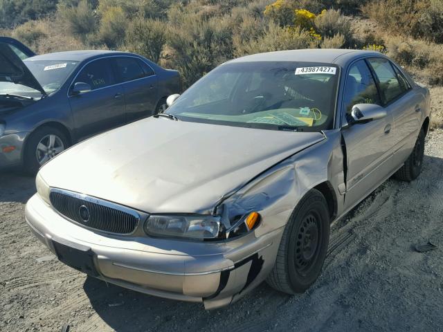 2G4WS52M2W1606250 - 1998 BUICK CENTURY SILVER photo 2