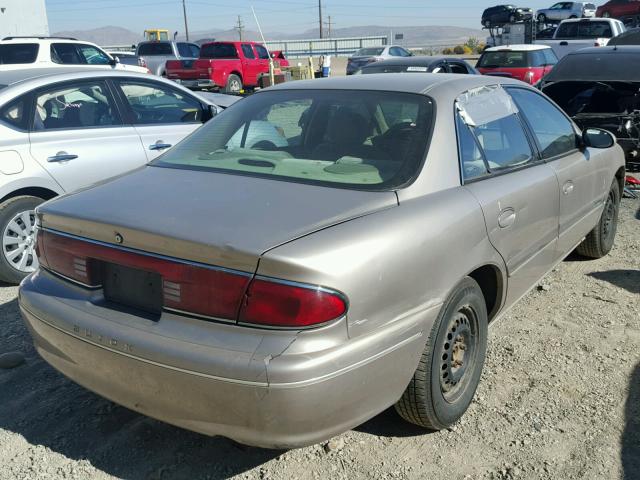 2G4WS52M2W1606250 - 1998 BUICK CENTURY SILVER photo 4