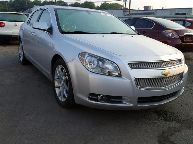 1G1ZE5E05CF196610 - 2012 CHEVROLET MALIBU LTZ 银色 照片 1