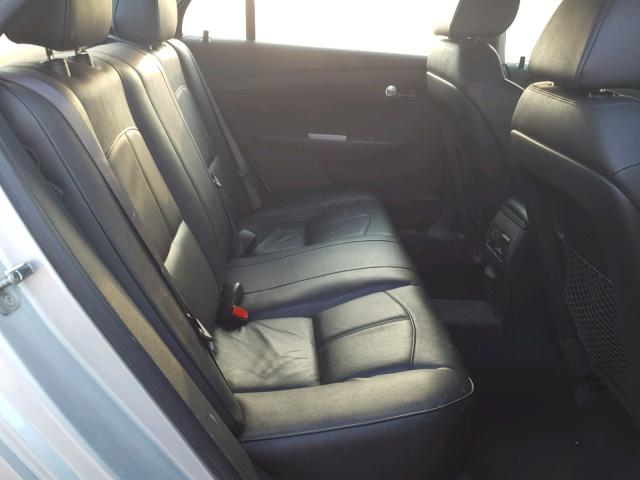 1G1ZE5E05CF196610 - 2012 CHEVROLET MALIBU LTZ 银色 照片 6