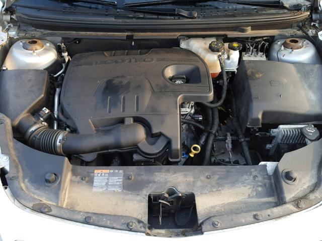 1G1ZE5E05CF196610 - 2012 CHEVROLET MALIBU LTZ 银色 照片 7