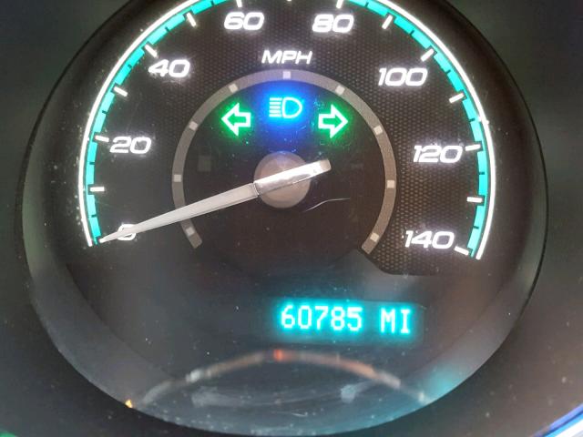 1G1ZE5E05CF196610 - 2012 CHEVROLET MALIBU LTZ 银色 照片 8