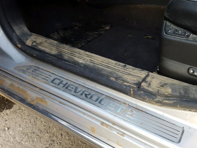 1G1ZE5E05CF196610 - 2012 CHEVROLET MALIBU LTZ 银色 照片 9