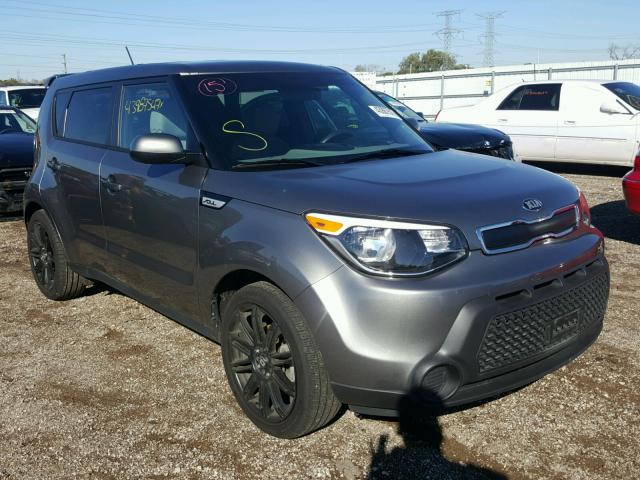 KNDJN2A24G7321364 - 2016 KIA SOUL GRAY photo 1