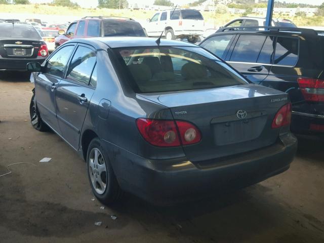 1NXBR32E55Z407798 - 2005 TOYOTA COROLLA CE GRAY photo 3