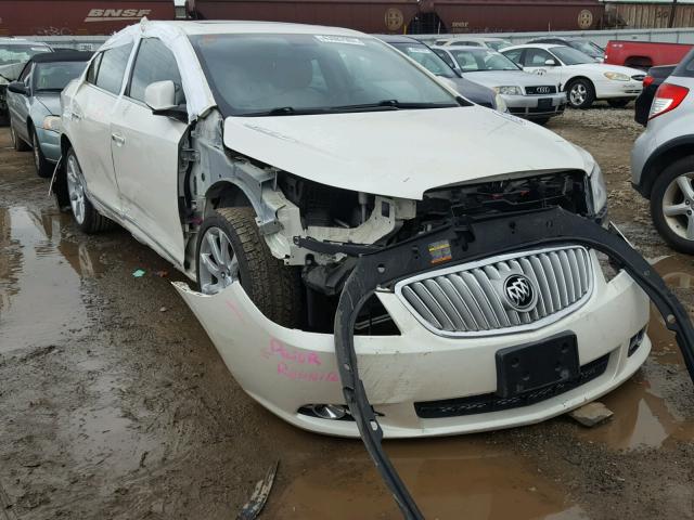 1G4GE5GD6BF247766 - 2011 BUICK LACROSSE C WHITE photo 1