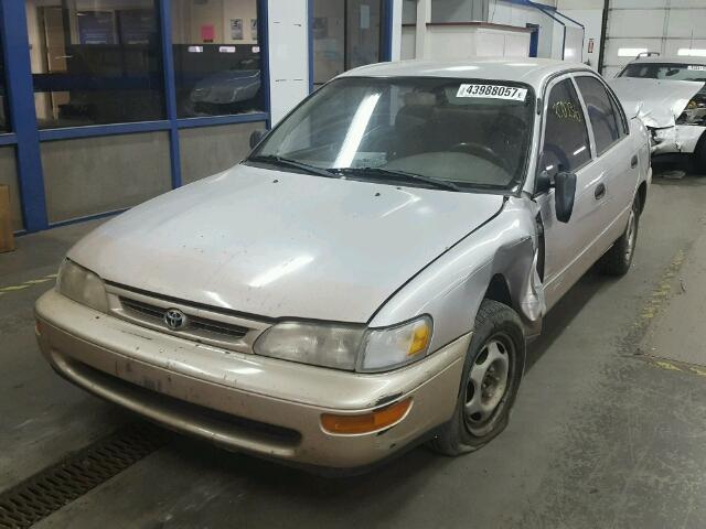 1NXBA02E5VZ602774 - 1997 TOYOTA COROLLA TAN photo 2