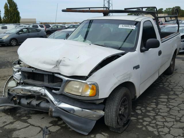 1FTZF1729XKA30762 - 1999 FORD F150 WHITE photo 2