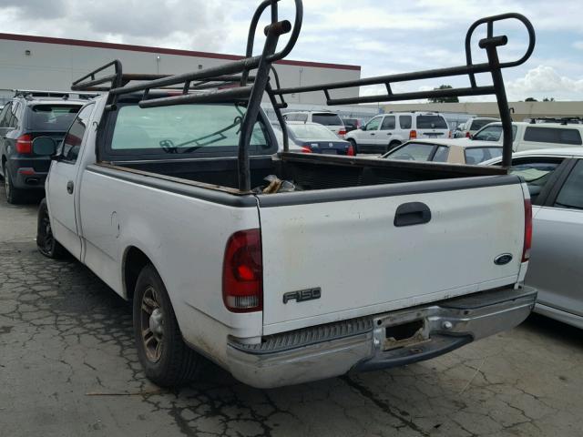 1FTZF1729XKA30762 - 1999 FORD F150 WHITE photo 3