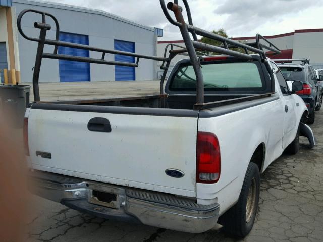 1FTZF1729XKA30762 - 1999 FORD F150 WHITE photo 4