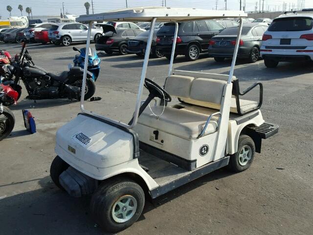 JH7001029 - 2005 YAMAHA GOLF CART WHITE photo 2