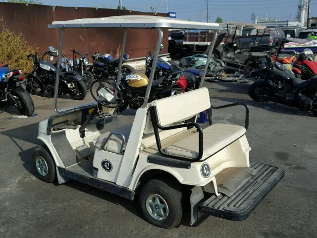 JH7001029 - 2005 YAMAHA GOLF CART WHITE photo 3