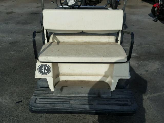 JH7001029 - 2005 YAMAHA GOLF CART WHITE photo 6