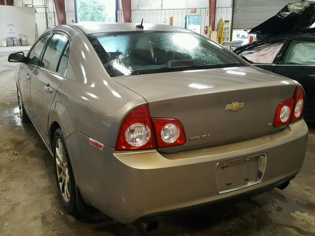 1G1ZK57798F227335 - 2008 CHEVROLET MALIBU LTZ 棕色 照片 3