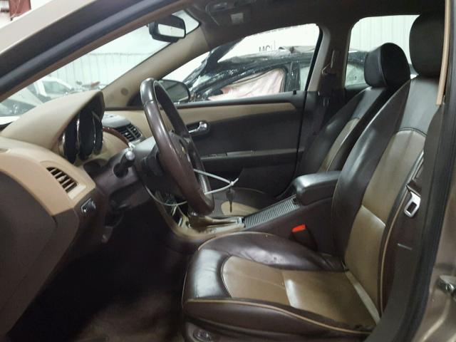 1G1ZK57798F227335 - 2008 CHEVROLET MALIBU LTZ 棕色 照片 5