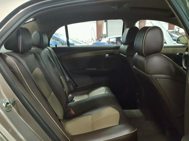 1G1ZK57798F227335 - 2008 CHEVROLET MALIBU LTZ 棕色 照片 6
