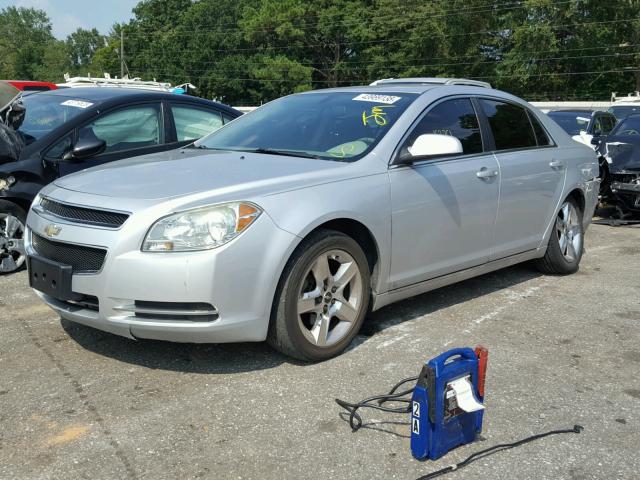 1G1ZC5E07A4103391 - 2010 CHEVROLET MALIBU 1LT 银色 照片 2
