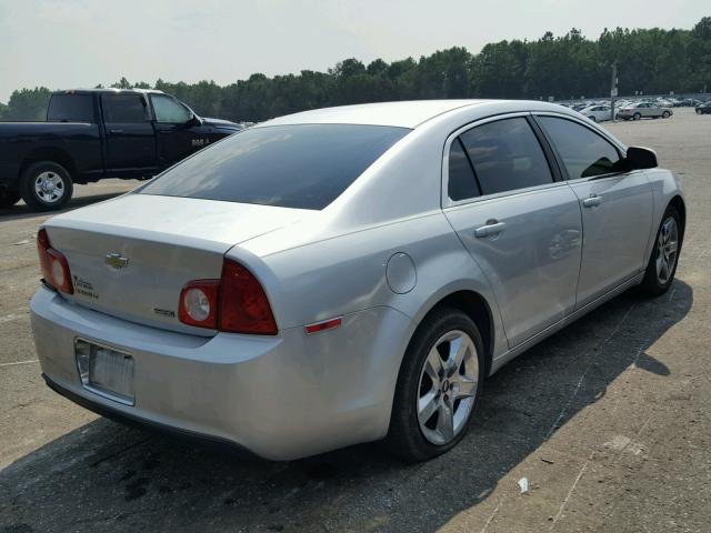 1G1ZC5E07A4103391 - 2010 CHEVROLET MALIBU 1LT 银色 照片 4