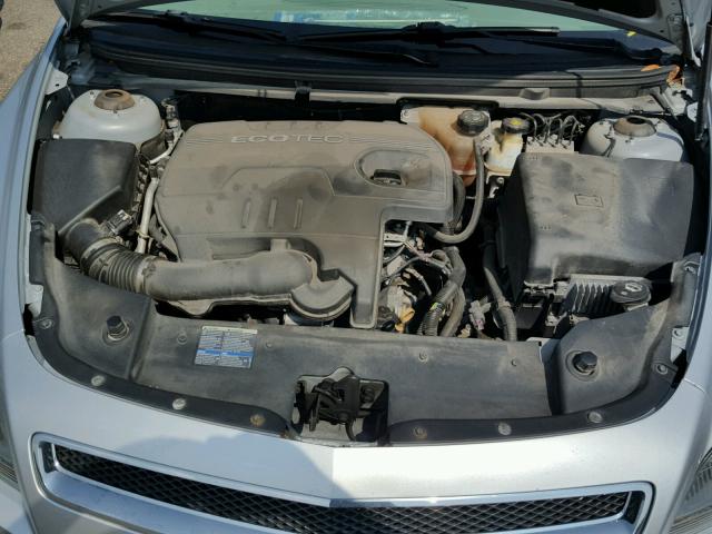 1G1ZC5E07A4103391 - 2010 CHEVROLET MALIBU 1LT 银色 照片 7