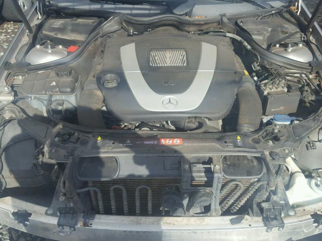 WDBRF92H17F843711 - 2007 MERCEDES-BENZ C 280 4MAT GOLD photo 7