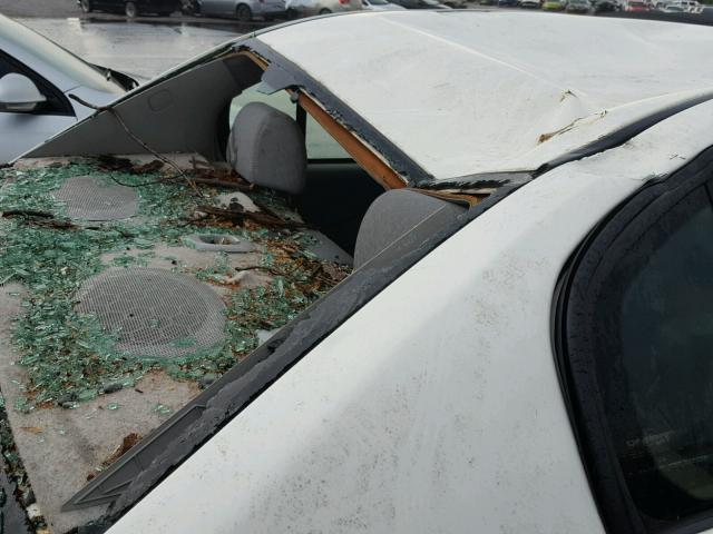 1G1ZS58F27F221977 - 2007 CHEVROLET MALIBU LS WHITE photo 9