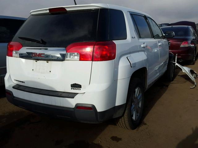 2GKFLREK9D6104746 - 2013 GMC TERRAIN SL WHITE photo 4