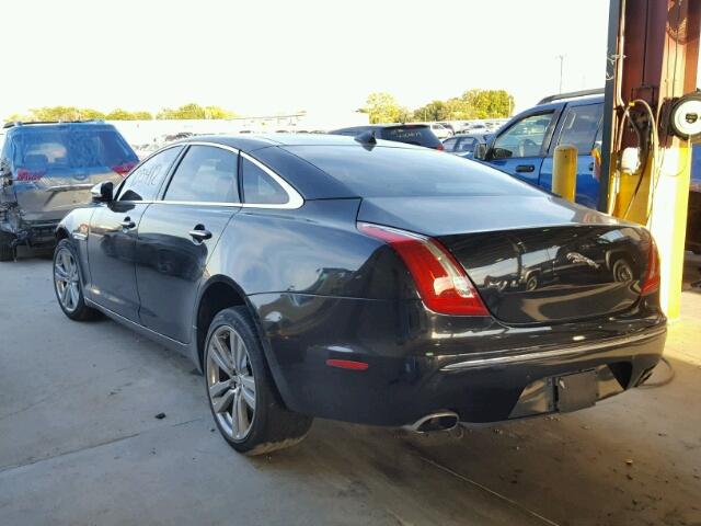 SAJWA2G17DLV56779 - 2013 JAGUAR XJL PORTFO BLACK photo 3