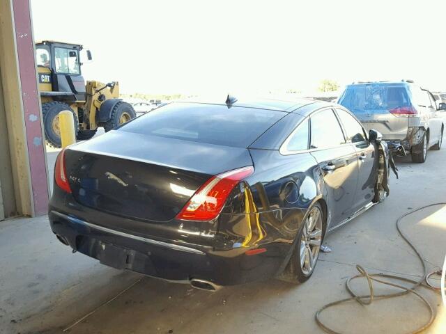 SAJWA2G17DLV56779 - 2013 JAGUAR XJL PORTFO BLACK photo 4