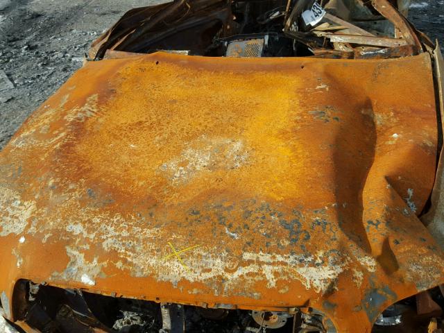 5TBRT3416YS119238 - 2000 TOYOTA TUNDRA ACC BURN photo 7