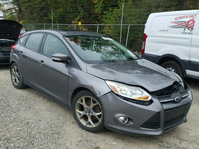 1FADP3K2XEL223039 - 2014 FORD FOCUS SE GRAY photo 1