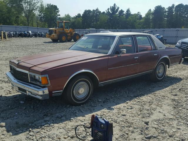 1N69U81134362 - 1978 CHEVROLET TRUCK RED photo 2