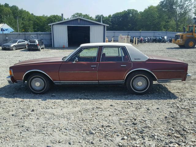 1N69U81134362 - 1978 CHEVROLET TRUCK RED photo 9