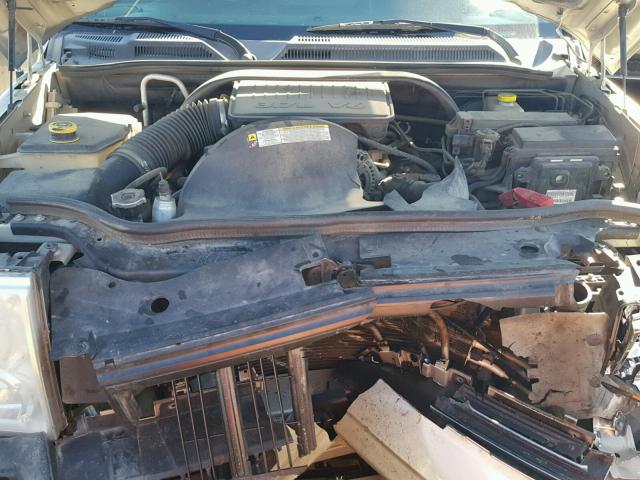 1J8HG48K47C586764 - 2007 JEEP COMMANDER SILVER photo 7