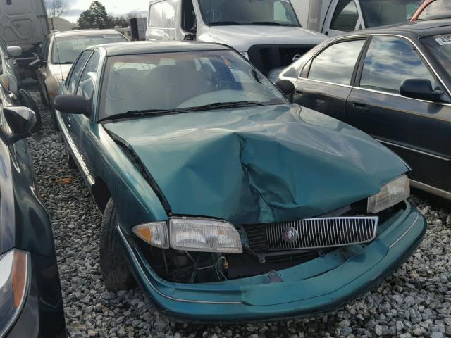 1G4NJ52M7WC411060 - 1998 BUICK SKYLARK CU GREEN photo 1