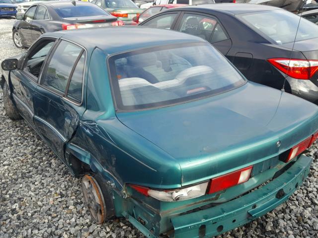 1G4NJ52M7WC411060 - 1998 BUICK SKYLARK CU GREEN photo 3