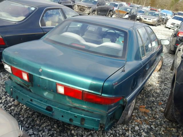 1G4NJ52M7WC411060 - 1998 BUICK SKYLARK CU GREEN photo 4