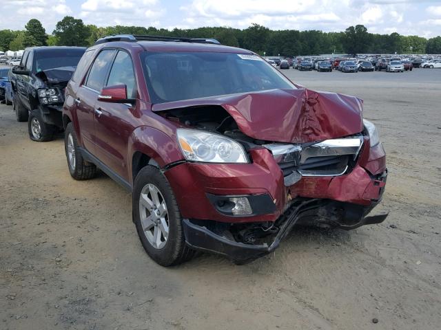 5GZER23758J193329 - 2008 SATURN OUTLOOK XR მუქწითელი ფოტო 1