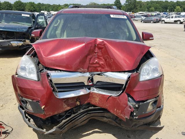 5GZER23758J193329 - 2008 SATURN OUTLOOK XR მუქწითელი ფოტო 7