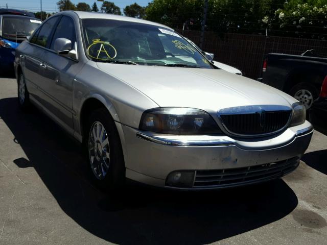 1LNHM86S84Y679064 - 2004 LINCOLN LS SILVER photo 1