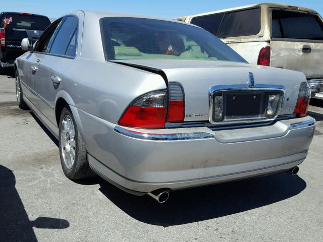 1LNHM86S84Y679064 - 2004 LINCOLN LS 银色 照片 3