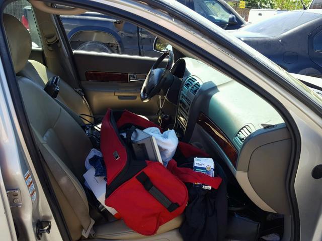 1LNHM86S84Y679064 - 2004 LINCOLN LS 银色 照片 5