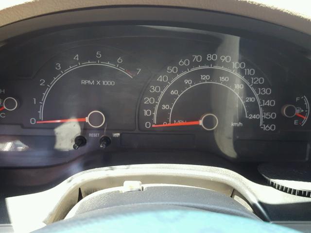 1LNHM86S84Y679064 - 2004 LINCOLN LS 银色 照片 8