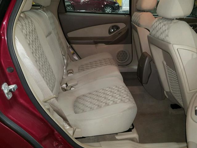 1G1ZT64845F153897 - 2005 CHEVROLET MALIBU MAX 栗色 照片 6