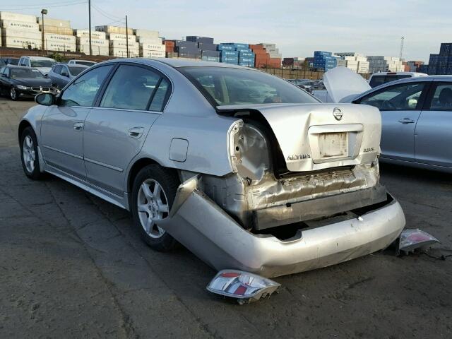 1N4AL11D15C367438 - 2005 NISSAN ALTIMA S SILVER photo 3