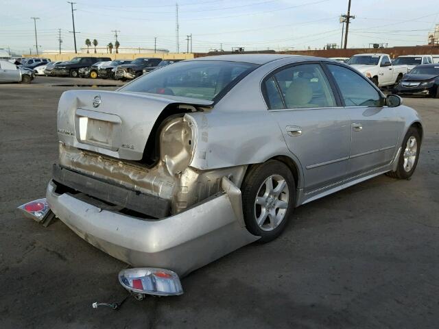 1N4AL11D15C367438 - 2005 NISSAN ALTIMA S SILVER photo 4