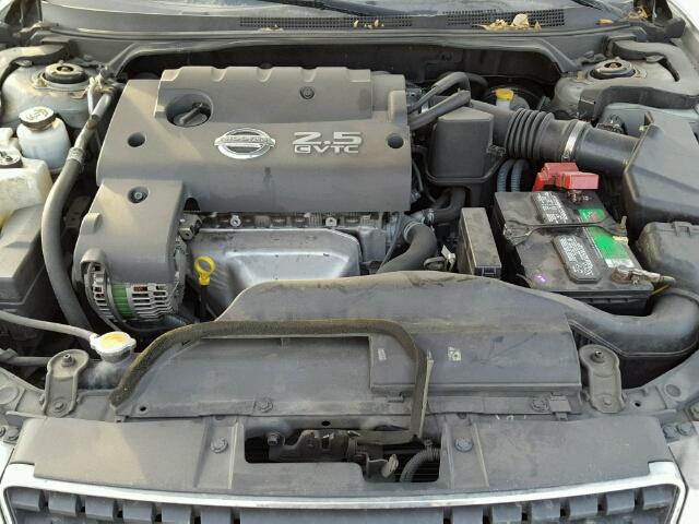 1N4AL11D15C367438 - 2005 NISSAN ALTIMA S SILVER photo 7