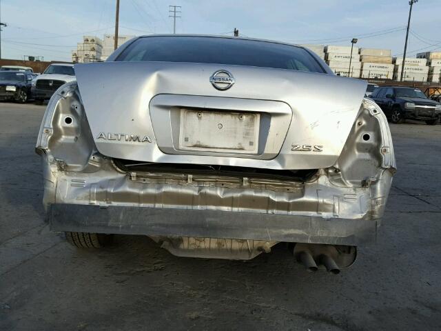 1N4AL11D15C367438 - 2005 NISSAN ALTIMA S SILVER photo 9