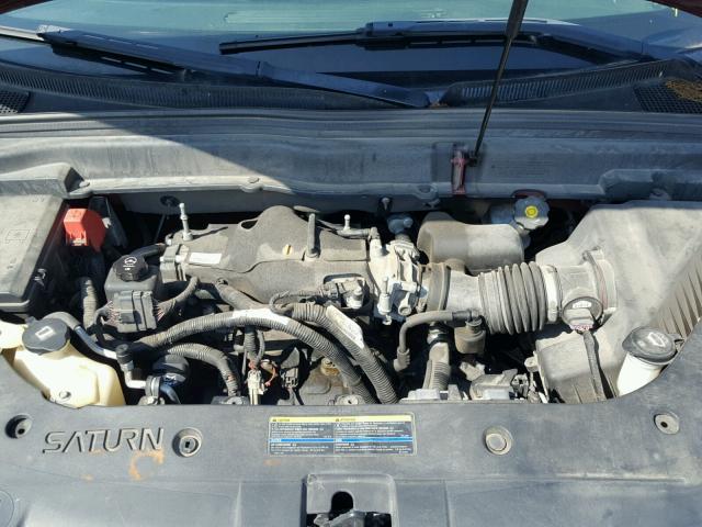 5GZEV23708J204975 - 2008 SATURN OUTLOOK XR Марун фото 7