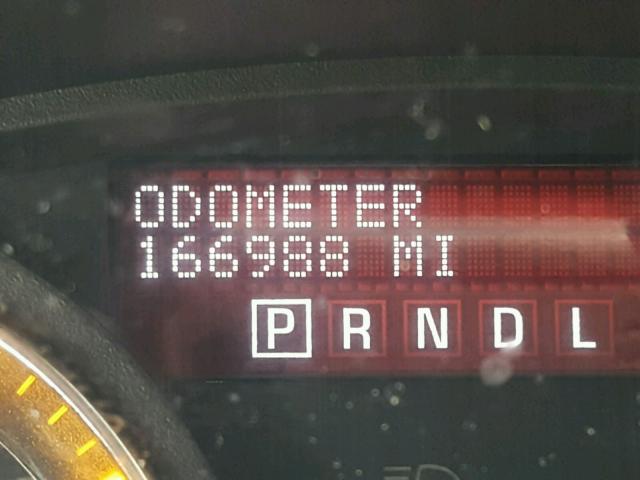 5GZEV23708J204975 - 2008 SATURN OUTLOOK XR Марун фото 8