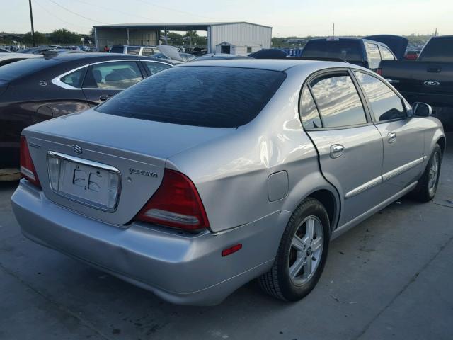 KL5VM56L56B185156 - 2006 SUZUKI VERONA SILVER photo 4